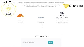 BLOCKSCART ⚡️ A GLOBAL ECOMMERCE MARKETPLACE POWERED BY BLOCKCHAIN TECHNOLOGY.