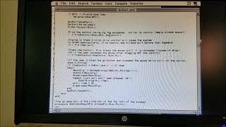 Pascal Programming for Vintage Macintoshes (Turbo Pascal v1.1 for Mac plus Cooperative Multitasking)