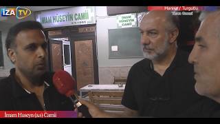 MANİSA TURGUTLU'DA TASUA GECESİ PROGRAMI | İMAM HÜSEYN (a.s) CAMİİ | İZA TV