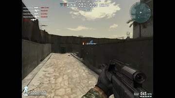 EliteShots vs. Xtreme Rangerz 6-0 ctf Sand Hog