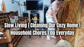 Download Lagu Slow Living | Cleaning Our Cozy Home |  Household Chores I Do Everyday MP3