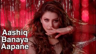 Aashiq Banaya Aapne Song  Hate Story Iv  Urvashi Rautela  Himesh Reshammiya  Neha Kakkar
