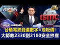 【精選】連台積電都不敢買你還想買什麼？大師教你「2330到2180」最安全的抄底路徑！《寶傑點兵》 劉寶傑 @TaiwanLBJnews