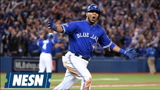 Edwin Encarnacion Hits Walk-Off To Send Blue Jays To ALDS