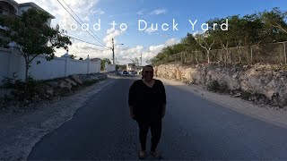 The Famous Duck Yard Community, Providenciales, Turks and Caicos Islands