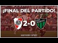 🔴 RIVER PLATE VENCIÓ SIN PROBLEMAS A SAN MARTÍN DE SAN JUAN Y ES PUNTERO - CLAUSURA 2025