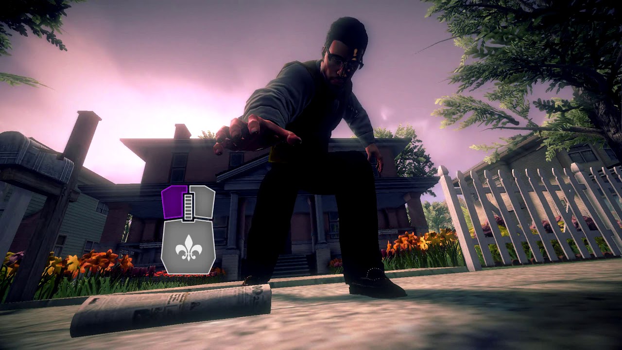 Saints Row IV - Grab Newspaper