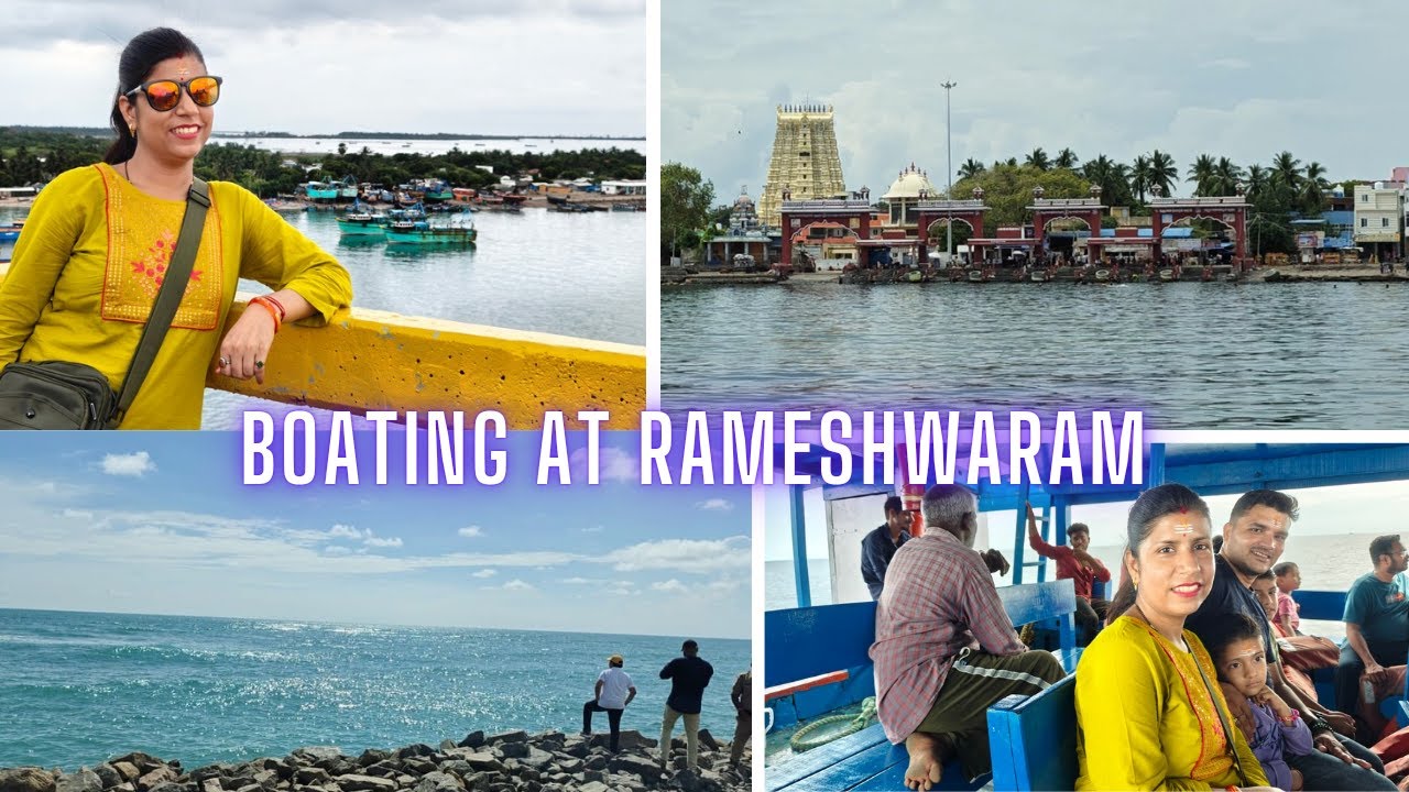Ferry Ride Rameshwaram Boating at Rameshwaram #rituraturivlogs - YouTube