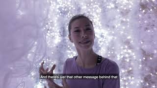 Raising awareness for single-use plastic with 18,000 plastic cups | Denise Keller