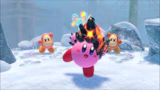Let's Play Kirby and the Forgotten Land - Part 8 King Dedede Storm
