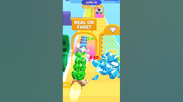 Gem Stack Run Level 42 | Brixuplayz #shorts #youtubeshorts #gaming