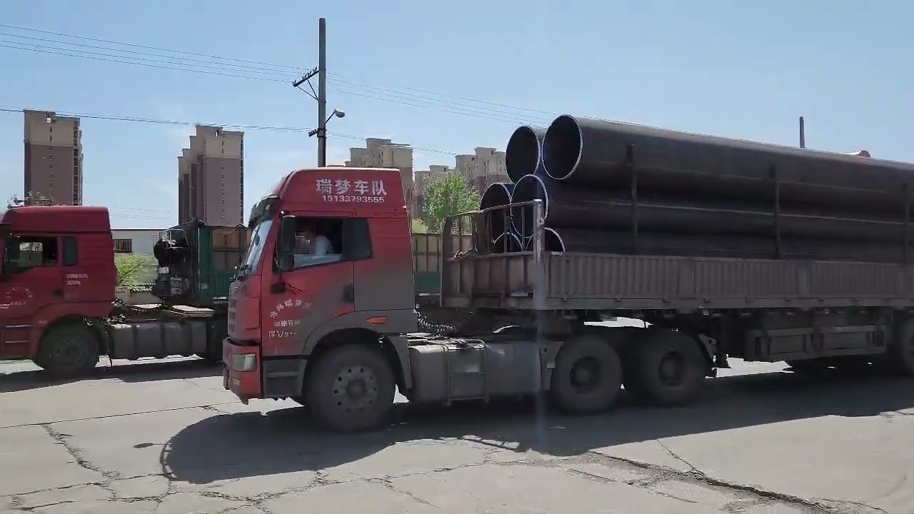 Gnee Factory environment  A335 pipe