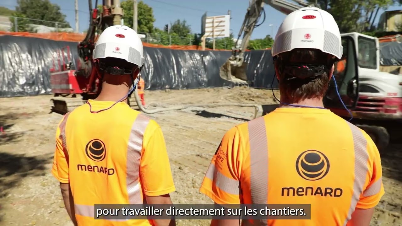Chef de chantier Menard France - 