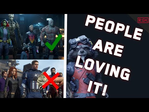 The Guardians of the Galaxy is Doing Way Better Than Avengers! | RGH Highlights