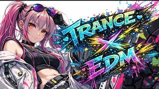 Download lagu 【Playlist】TRANCE × EDM BANGER Vol.5| Push It to the Limit! OVERDRIVE | Heavy Bass Loud BGM