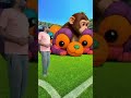 The Creative Monkey Mascot Takes Over the Football Field #vfxshorts