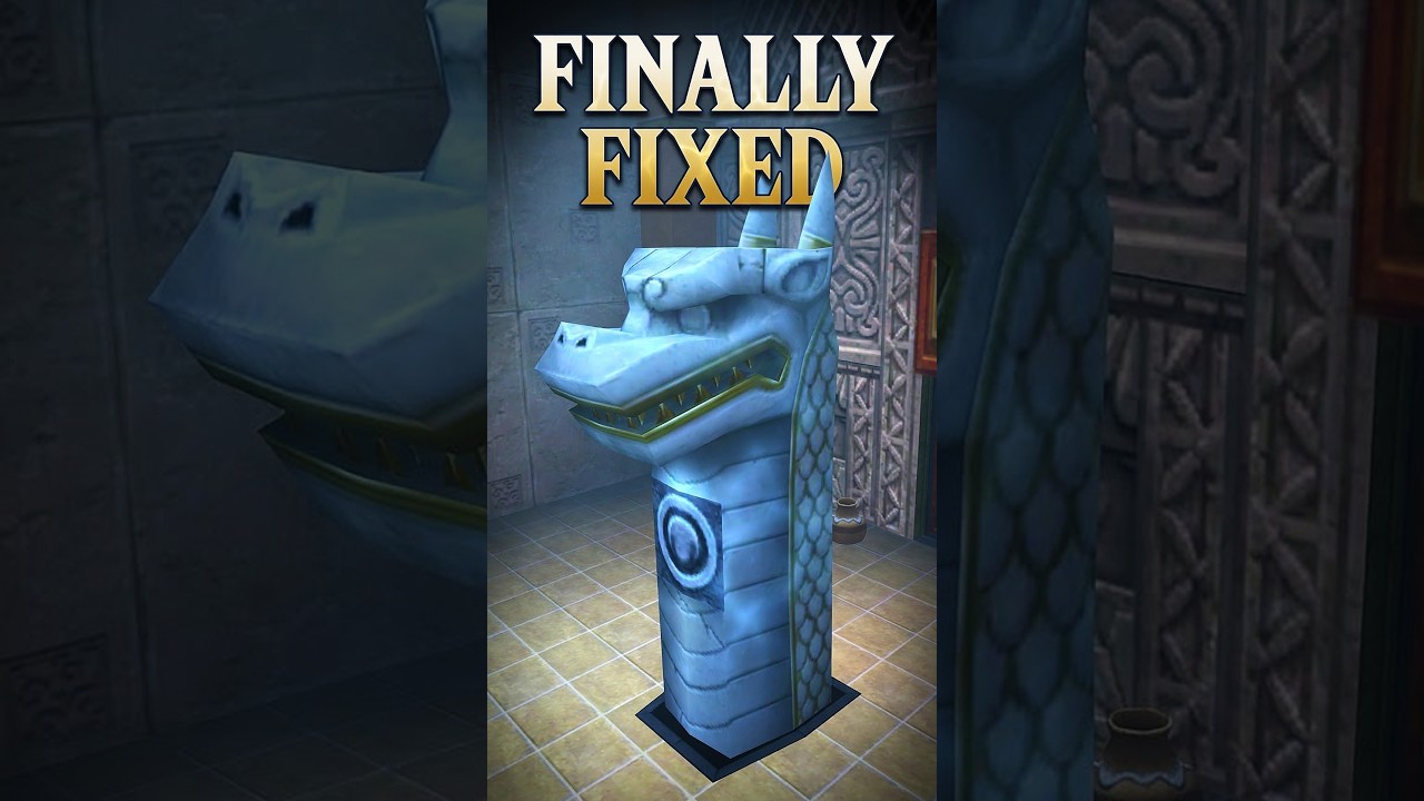 Nintendo showed off Water Temple fixes! #zelda #zeldalore #ocarinaoftime
