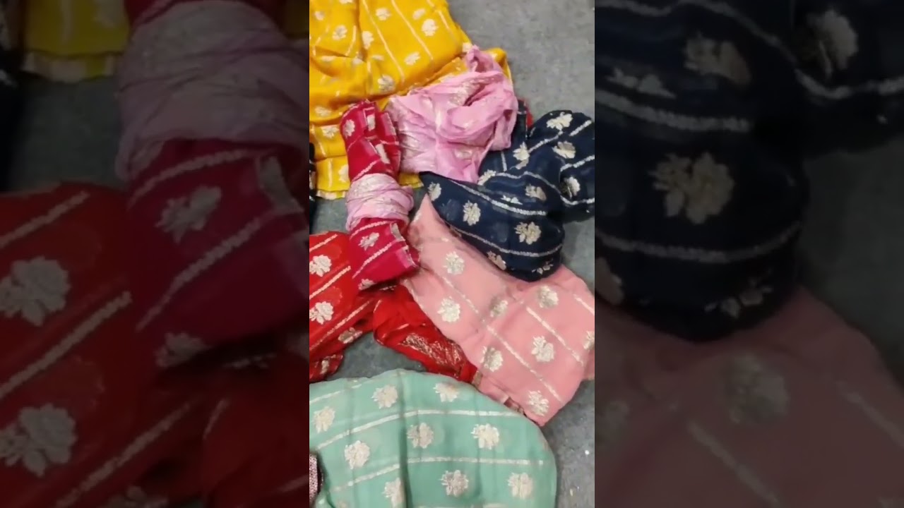 wholesaler // Jaipuri saree wholesaler // Rajasthani sarees 