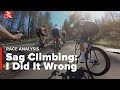 How to Ride a Hilly Race if You're a Bigger Rider