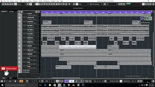 GUITAR record in CUBASE 10/9/8/7/6/5 TUTORIAL for Beginners