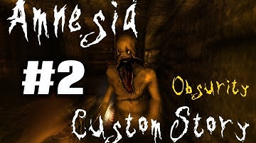 SNAKE MONSTER!? | Amnesia Custom Story: Obscurity Part 2
