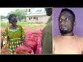 Voici un petit village caché de la côte d'ivoire où on cultive beaucoup le gingembre 🤧🇨🇮🤲🏾