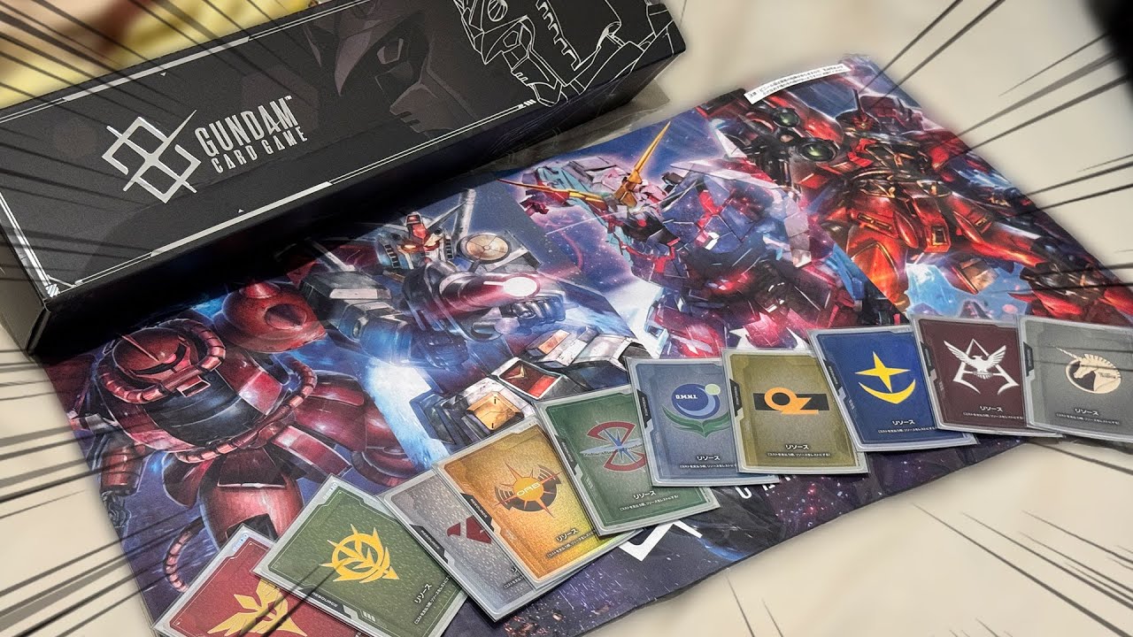 Is it Really Worth It? First Combat Goods Set Gundam Card Game
