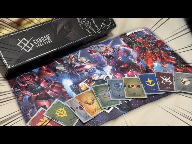 Is it Really Worth It? First Combat Goods Set Gundam Card Game