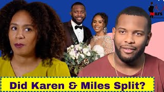 Married At First Sight: Have Karen \& Miles Split Already? Here's Why Fans Seem to Think They Have