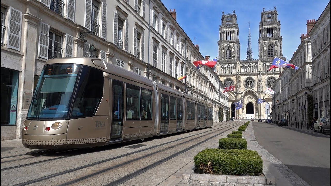 Tramway d'Orléans