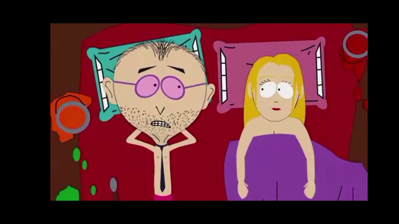 Mr. Mackey discovers the meaning of life.