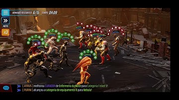 Doom Raid 1.1 C8/G9 Bio Boss 2nd tap with Symbiotes