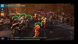 Doom Raid 1.1 C8/G9 Bio Boss 2nd tap with Symbiotes
