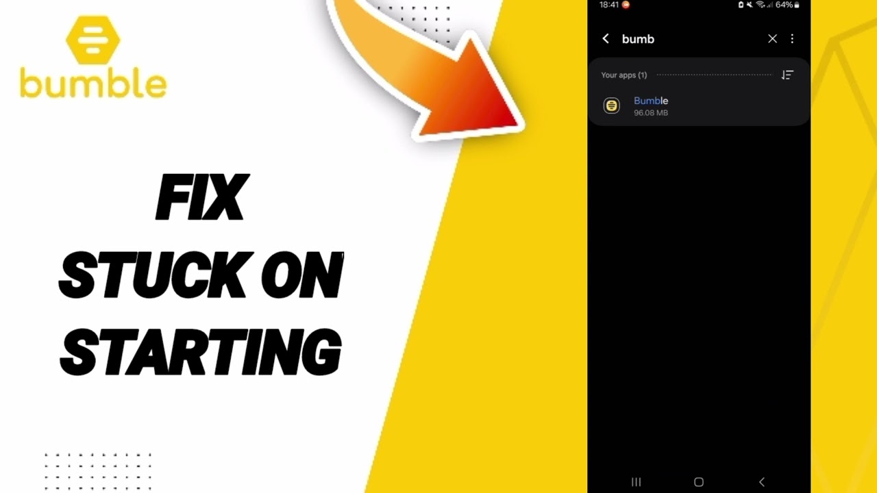 How To Fix Stuck On Starting On Bumble App 2025