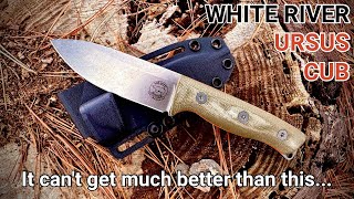 Is this the BEST do-it-all knife?! | Unboxing and Overview of the White River Ursus Cub @goingprepared