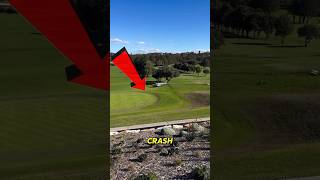 Emergency Landing on Golf Course 😱 Pilot Walks Away Unharmed!