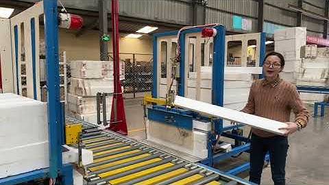 What is the EPS block sheet size for leg insert machine