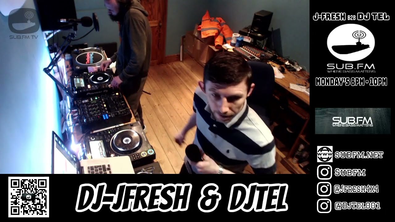 J-Fresh \u0026 DJ Tel - 21 Mar 2022 - Sub FM