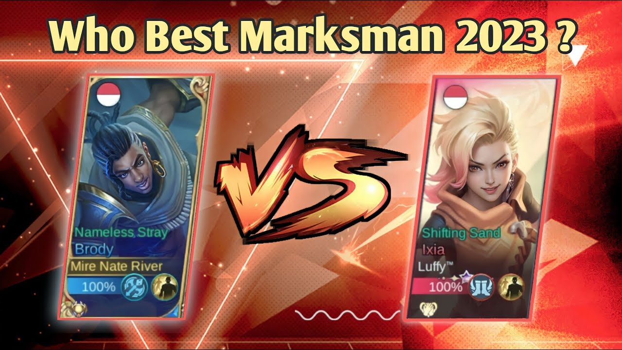 Brody vs Ixia ! who is the best? - Brody Gameplay 2023 - Mobile legends