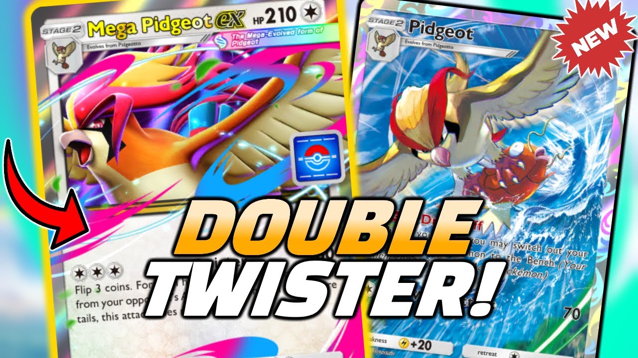 MEGA PIDGEOT is Here.... And It's GOOD?! SUPER Fun Deck! MUST TRY! | Pokemon TCG Pocket