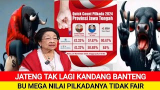TANPA PAK JOKOWI BANTENG NYUNGSEP ‼️ PDI-P TUMBANG DI KANDANG BANTENG