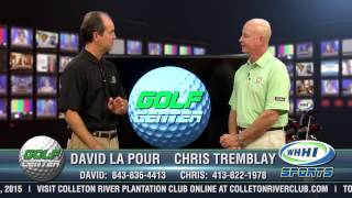 GOLF CENTER | David La Pour, Colleton River Club GOLF TIP | 1-15-2014 | Only on WHHI-TV Sports