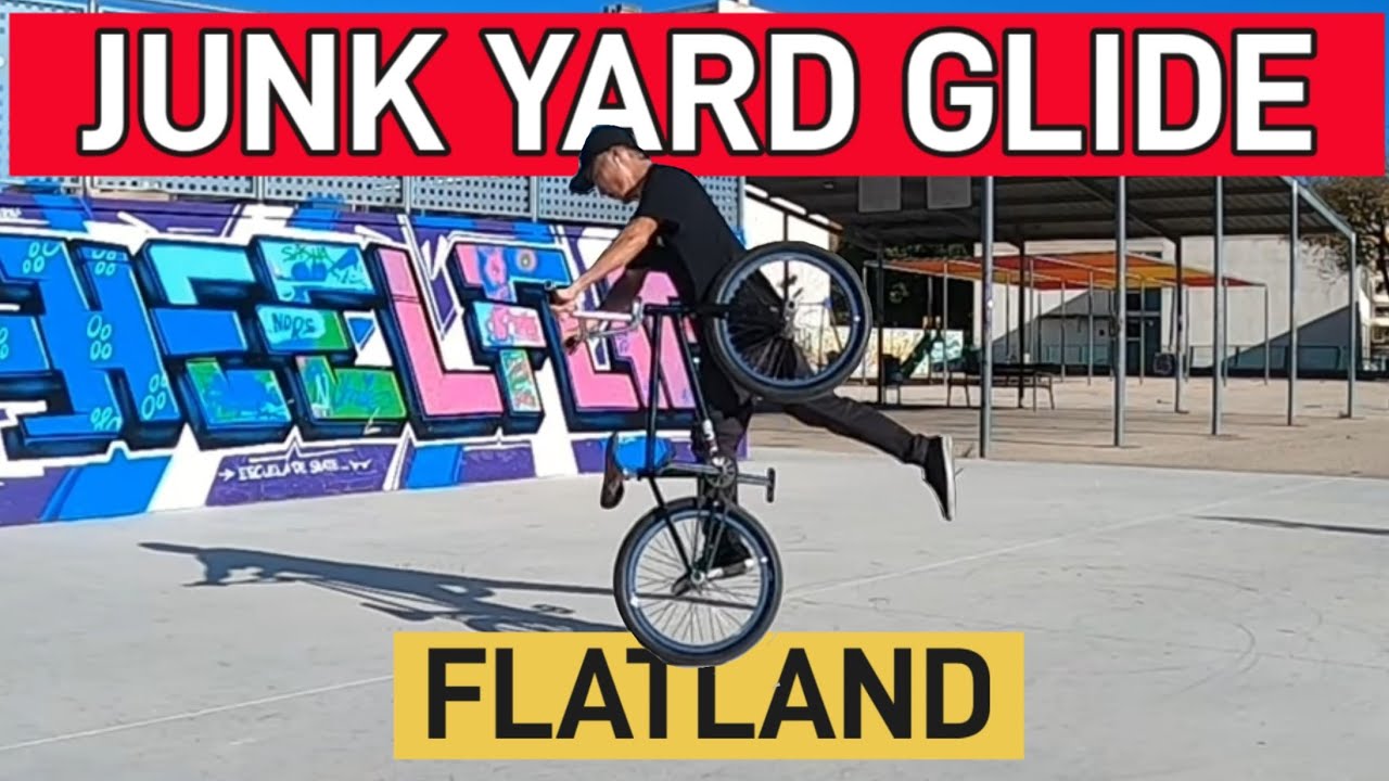 TRYING NEW BMX TRICK 【FLATLAND BMX】 - YouTube