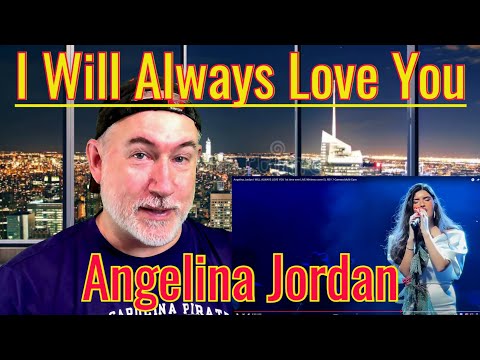 Angelina Jordan - I Will Always Love You (Live) | REACTION