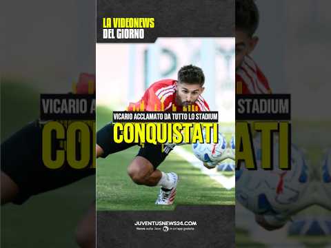 Video VICARIO SALVA LA JUVE! PARATE PRODIGIOSE E CURVA CONQUISTATA