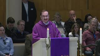 11am Homily: Third Sunday of Lent