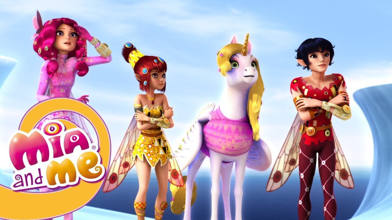 2 Episódios Temporada 2 Episódio 21 & 22 O Mundo de Mia Mia and me YouTube