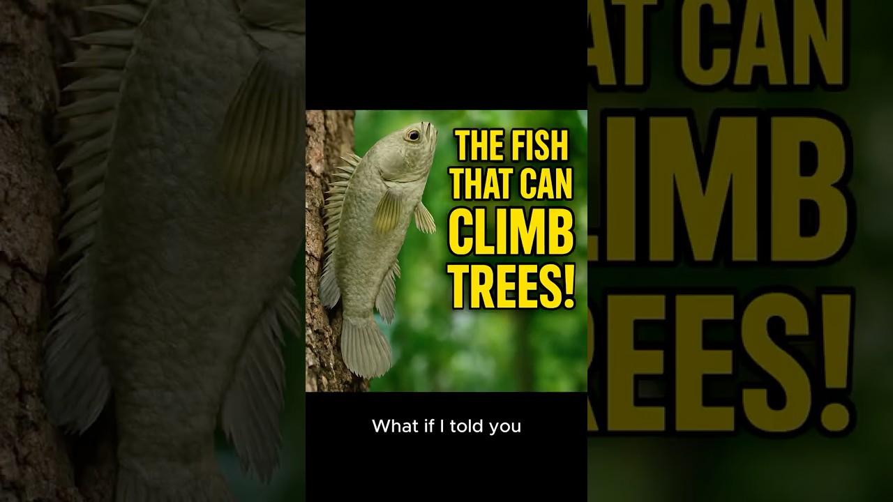 The Fish That Can Climb Trees!