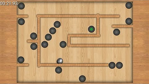 Roll The Ball Game - Teeter Pro -  Free Maze Game - Level #6 - Android GamePlay