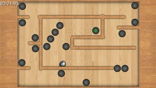Roll The Ball Game - Teeter Pro -  Free Maze Game - Level #6 - Android GamePlay screenshot 1